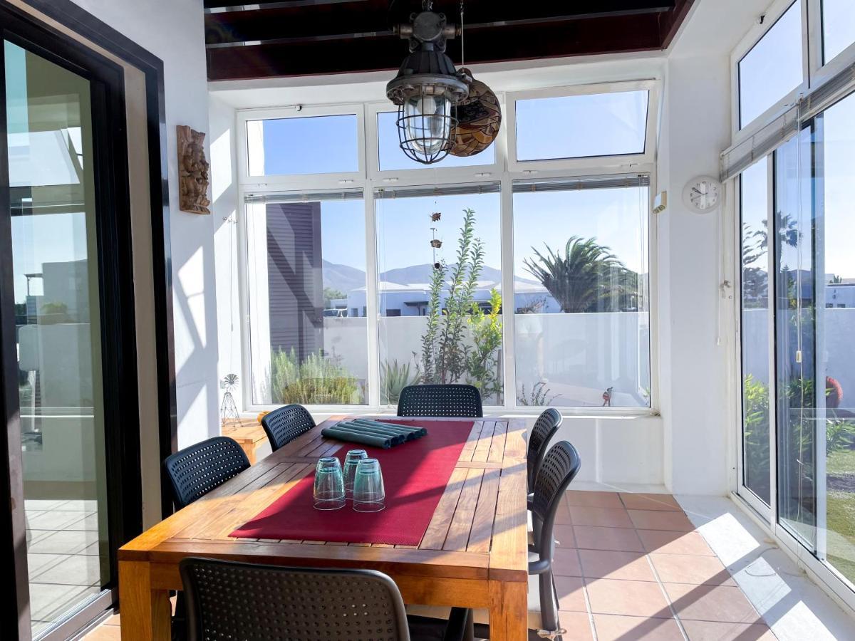 Casa Sol Y Mar Azul Un'Oasi A Due Passi Dal Mare Villa Playa Blanca  Luaran gambar