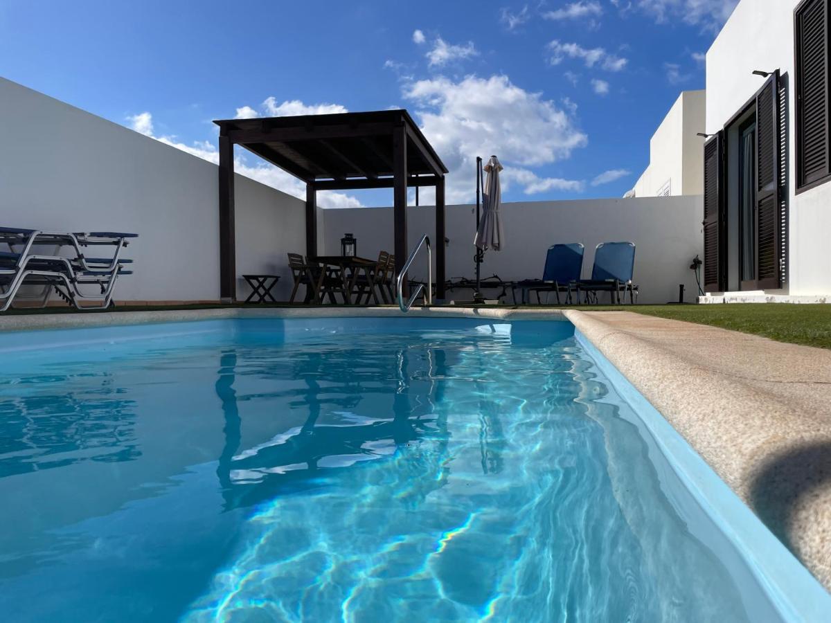 Casa Sol Y Mar Azul Un'Oasi A Due Passi Dal Mare Villa Playa Blanca  Luaran gambar